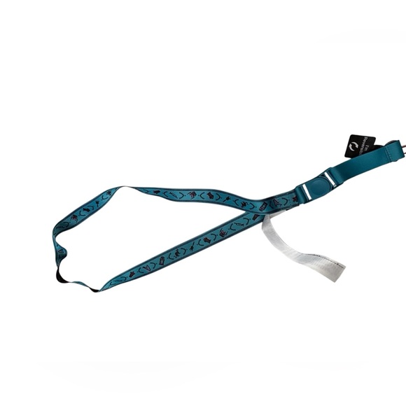 Disney Pins Haunted Mansion Reversible Lanyard with Removable Keychain - Picture 6 of 7